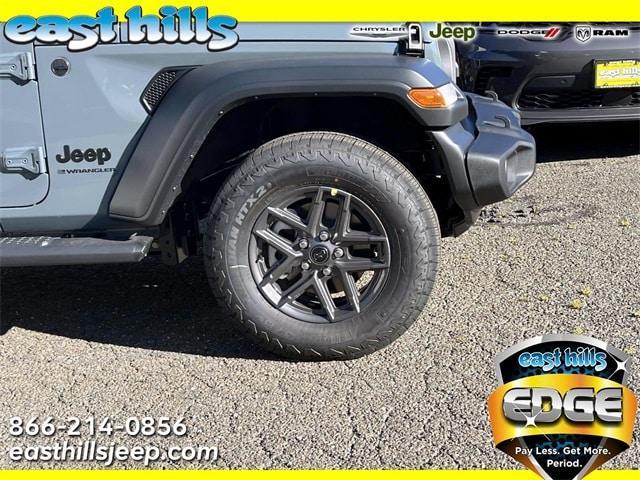 new 2026 Jeep Wrangler car, priced at $56,125