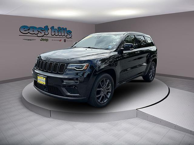 used 2021 Jeep Grand Cherokee car, priced at $31,468