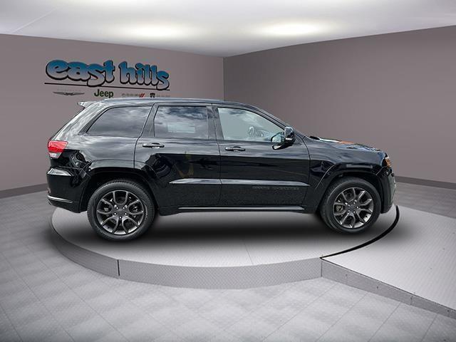 used 2021 Jeep Grand Cherokee car, priced at $31,468