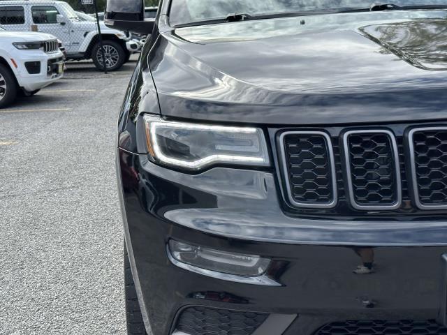 used 2021 Jeep Grand Cherokee car, priced at $34,117