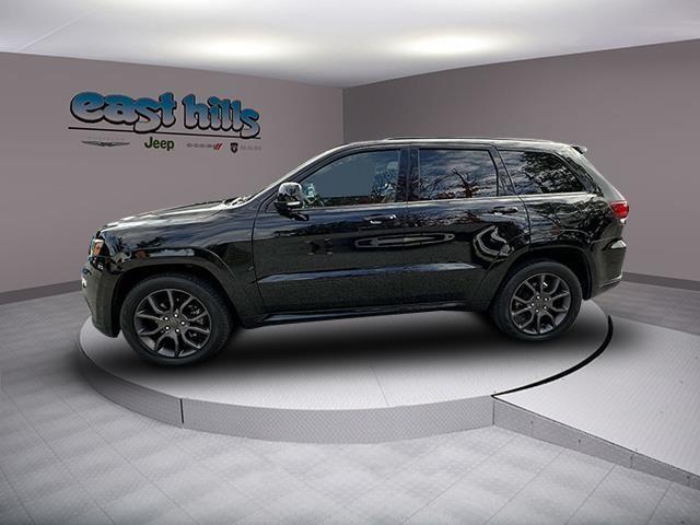 used 2021 Jeep Grand Cherokee car, priced at $31,468