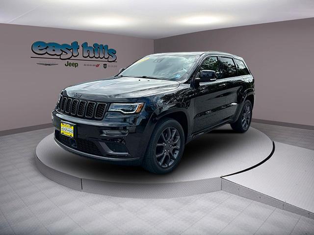 used 2021 Jeep Grand Cherokee car, priced at $34,117