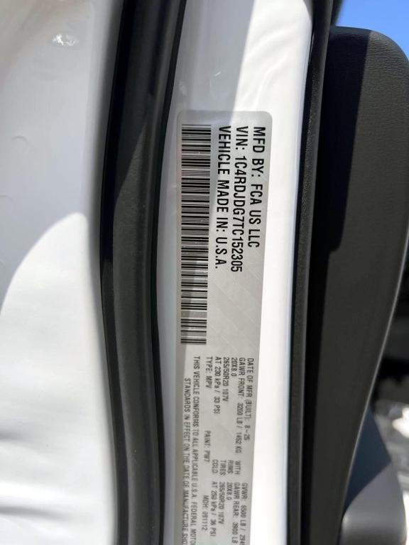 new 2026 Dodge Durango car, priced at $50,485