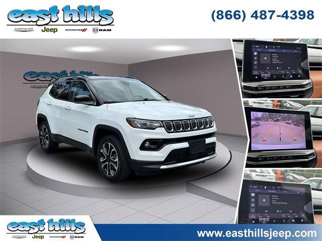 used 2022 Jeep Compass car, priced at $21,905