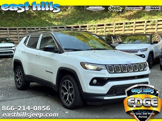 new 2025 Jeep Compass car, priced at $33,840