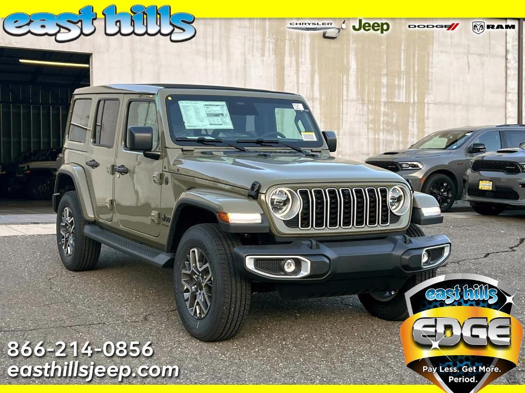 new 2026 Jeep Wrangler car, priced at $57,170