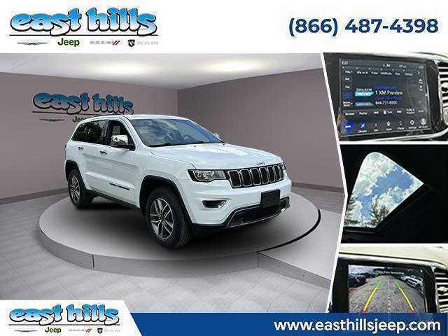 used 2021 Jeep Grand Cherokee car, priced at $28,217