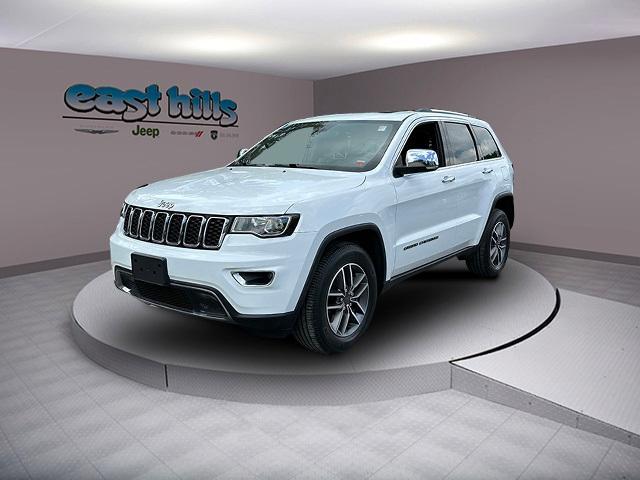 used 2021 Jeep Grand Cherokee car, priced at $28,217