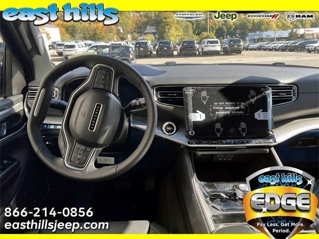 new 2025 Jeep Wagoneer car, priced at $75,530