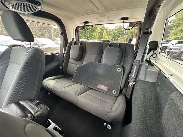 used 2018 Jeep Wrangler car, priced at $24,850