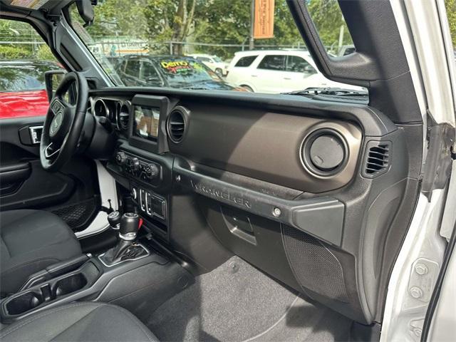 used 2018 Jeep Wrangler car, priced at $24,850