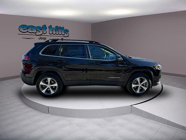 used 2022 Jeep Cherokee car, priced at $25,000