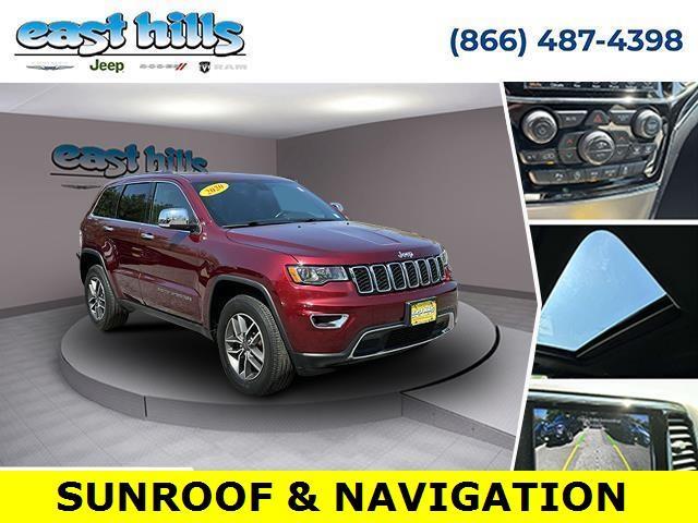 used 2020 Jeep Grand Cherokee car, priced at $26,130