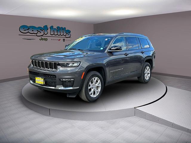 used 2021 Jeep Grand Cherokee L car, priced at $32,528