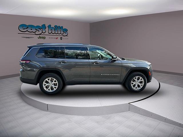 used 2021 Jeep Grand Cherokee L car, priced at $32,528