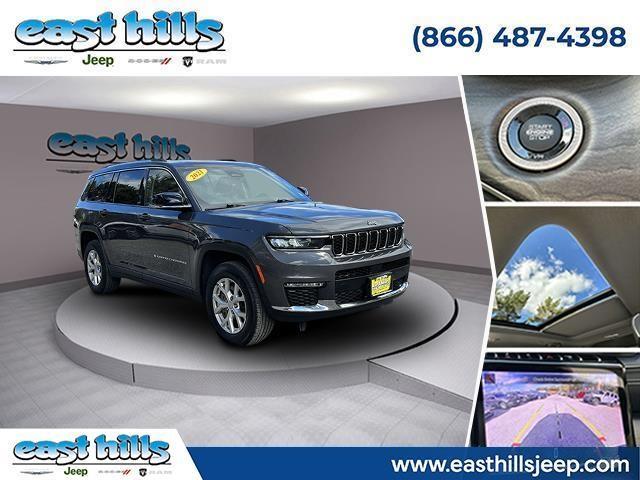 used 2021 Jeep Grand Cherokee L car, priced at $32,724