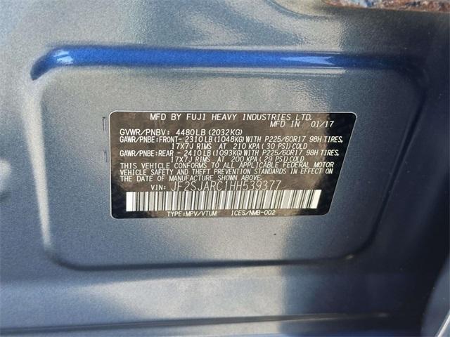 used 2017 Subaru Forester car, priced at $18,999