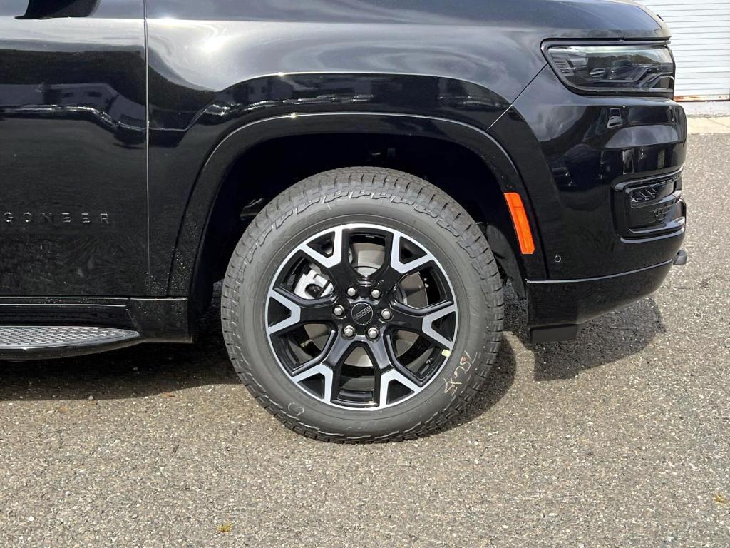 new 2025 Jeep Wagoneer car, priced at $75,530