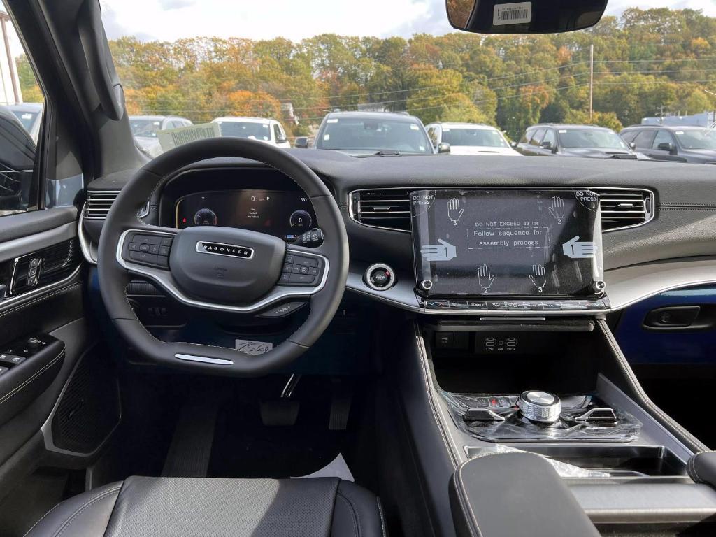 new 2025 Jeep Wagoneer car, priced at $75,530