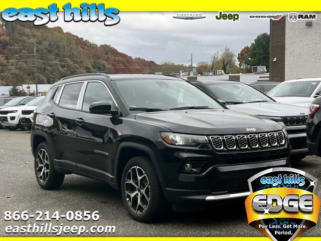 new 2025 Jeep Compass car, priced at $34,435