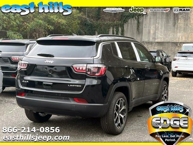 new 2025 Jeep Compass car, priced at $34,435