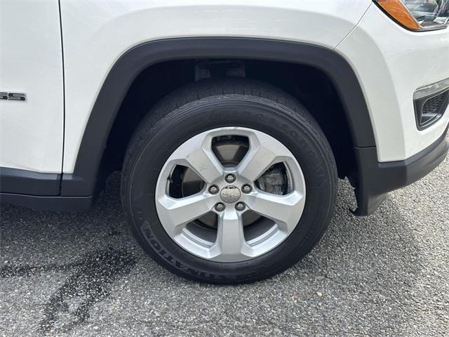 used 2019 Jeep Compass car, priced at $15,460