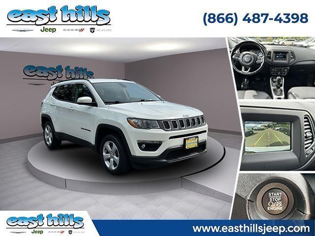 used 2019 Jeep Compass car, priced at $15,990