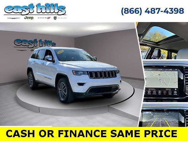 used 2020 Jeep Grand Cherokee car, priced at $24,751