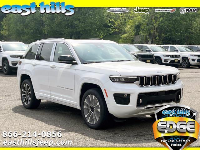 new 2024 Jeep Grand Cherokee car, priced at $63,785