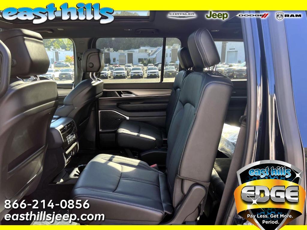 new 2025 Jeep Wagoneer car, priced at $76,425