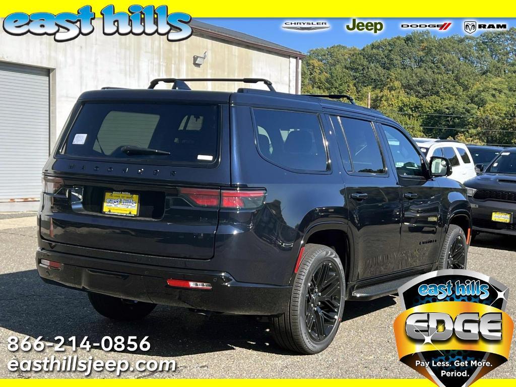new 2025 Jeep Wagoneer car, priced at $76,425