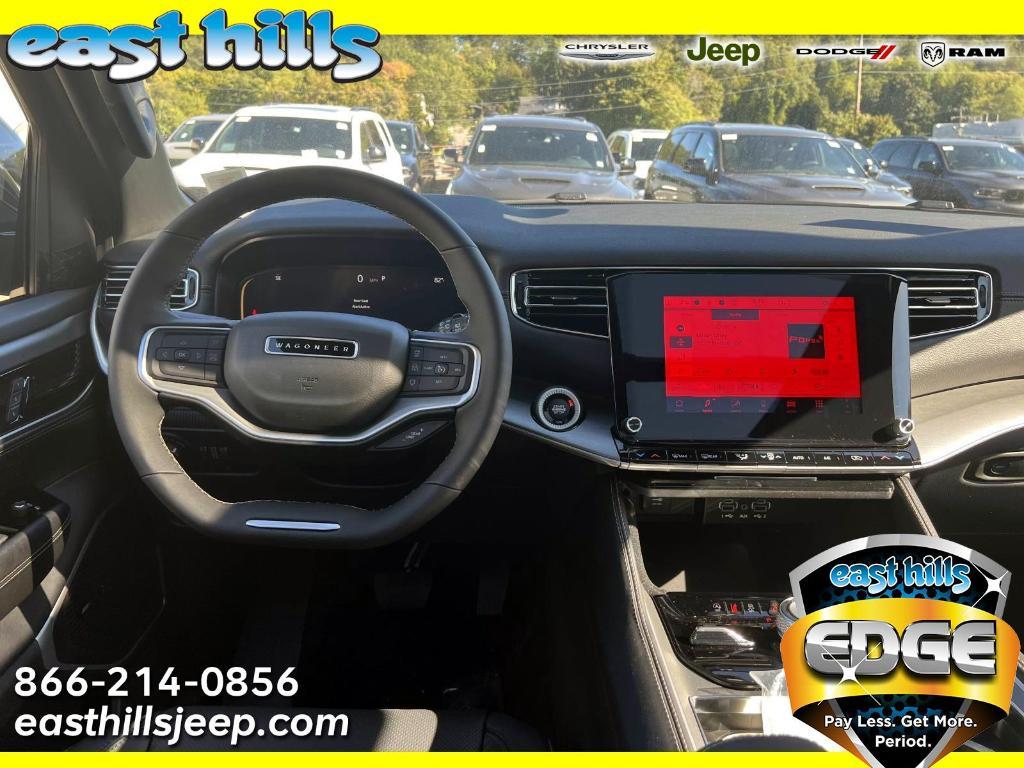 new 2025 Jeep Wagoneer car, priced at $76,425