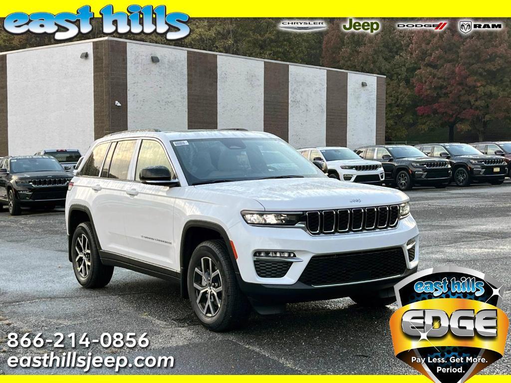 new 2025 Jeep Grand Cherokee car, priced at $49,840