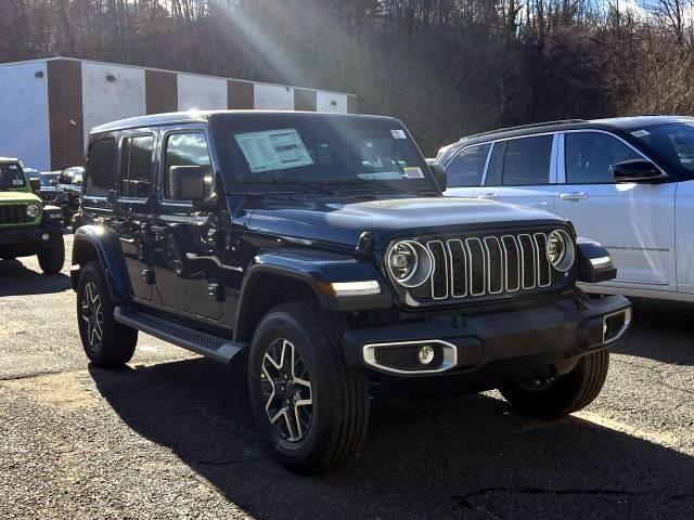 new 2025 Jeep Wrangler car, priced at $64,700