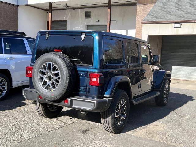 new 2025 Jeep Wrangler car, priced at $64,700