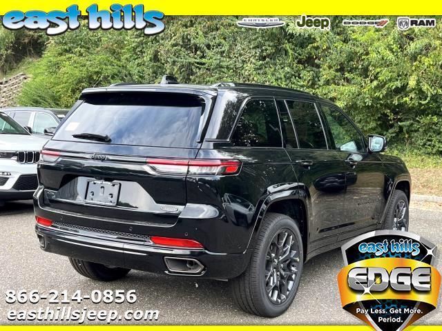 new 2025 Jeep Grand Cherokee car, priced at $67,455