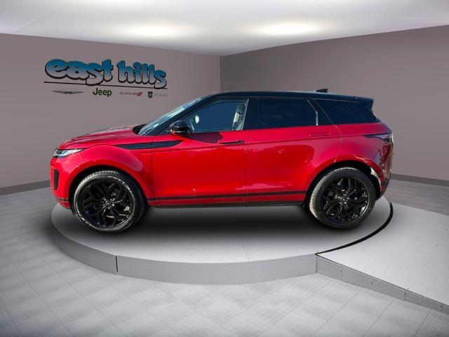 used 2022 Land Rover Range Rover Evoque car, priced at $33,620