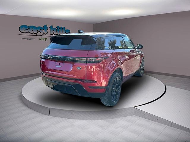 used 2022 Land Rover Range Rover Evoque car, priced at $33,620