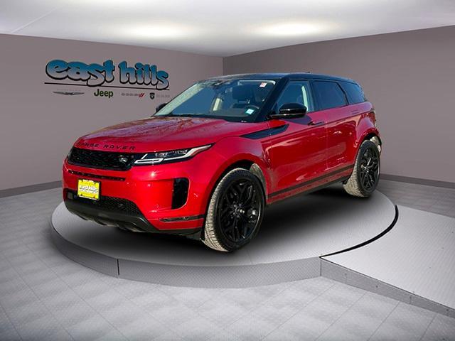 used 2022 Land Rover Range Rover Evoque car, priced at $33,620