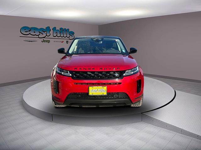 used 2022 Land Rover Range Rover Evoque car, priced at $33,620