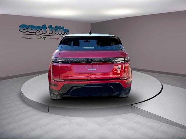 used 2022 Land Rover Range Rover Evoque car, priced at $33,620