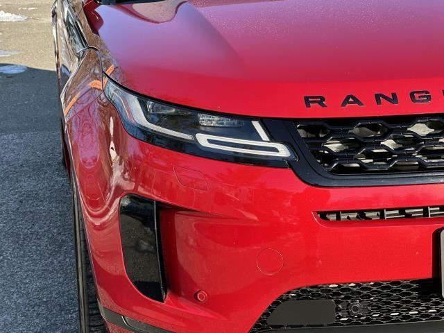 used 2022 Land Rover Range Rover Evoque car, priced at $33,620