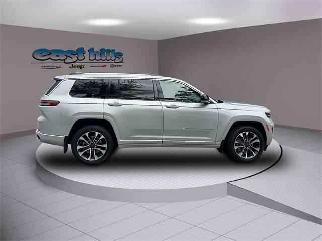 used 2022 Jeep Grand Cherokee L car, priced at $40,995