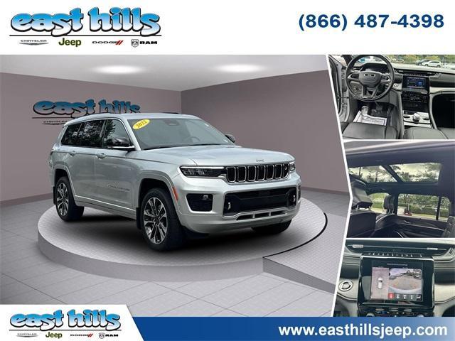 used 2022 Jeep Grand Cherokee L car, priced at $40,995