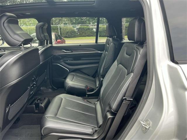 used 2022 Jeep Grand Cherokee L car, priced at $40,995