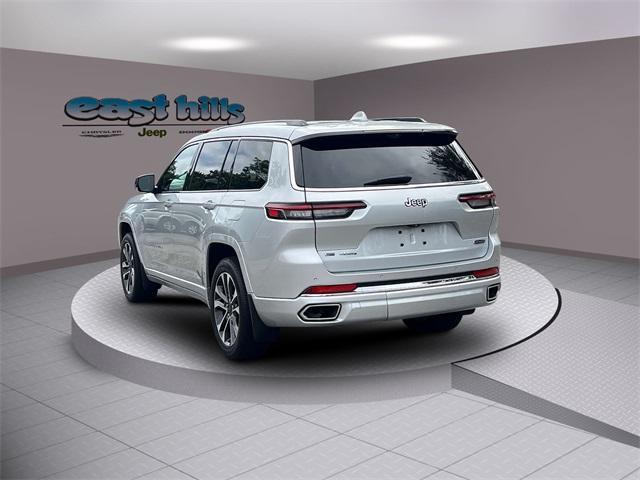 used 2022 Jeep Grand Cherokee L car, priced at $40,995