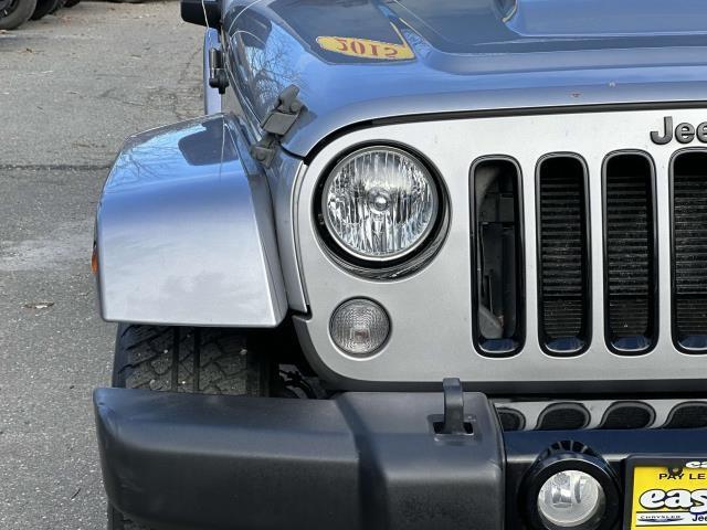 used 2015 Jeep Wrangler Unlimited car, priced at $22,797