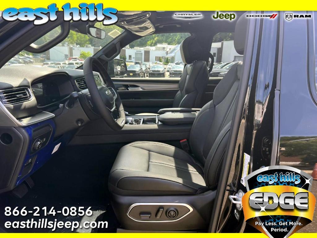 new 2025 Jeep Wagoneer L car, priced at $79,425