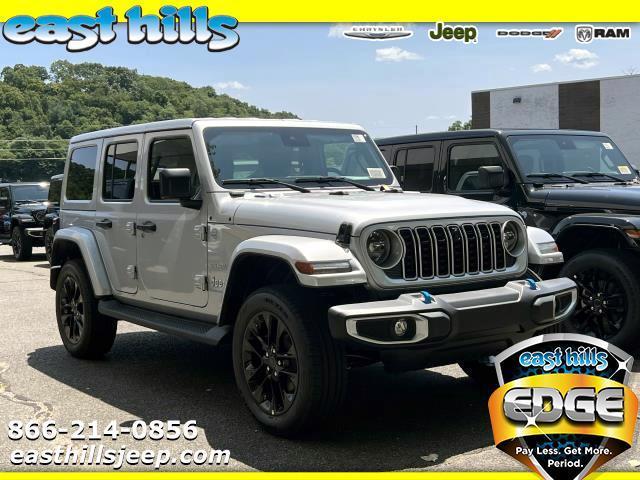 new 2024 Jeep Wrangler 4xe car, priced at $66,110
