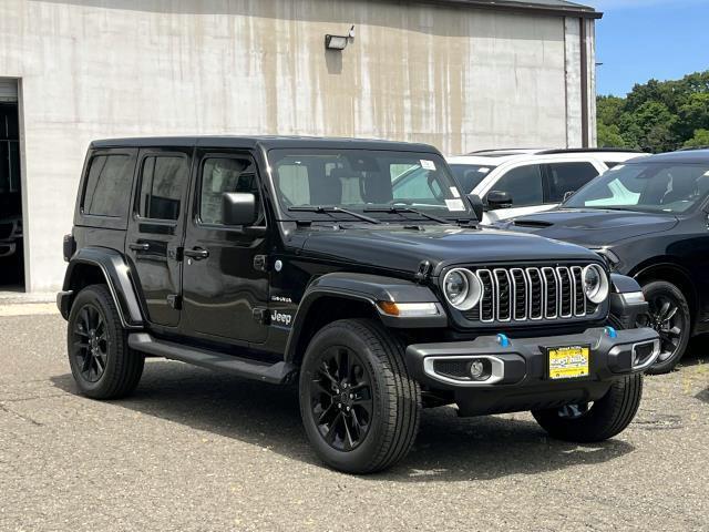 new 2024 Jeep Wrangler 4xe car, priced at $66,455